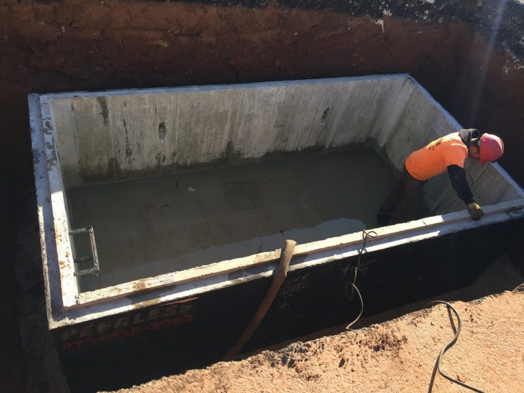 Water Meter Pit Linden NJ Royce Demolition Contractors NJ